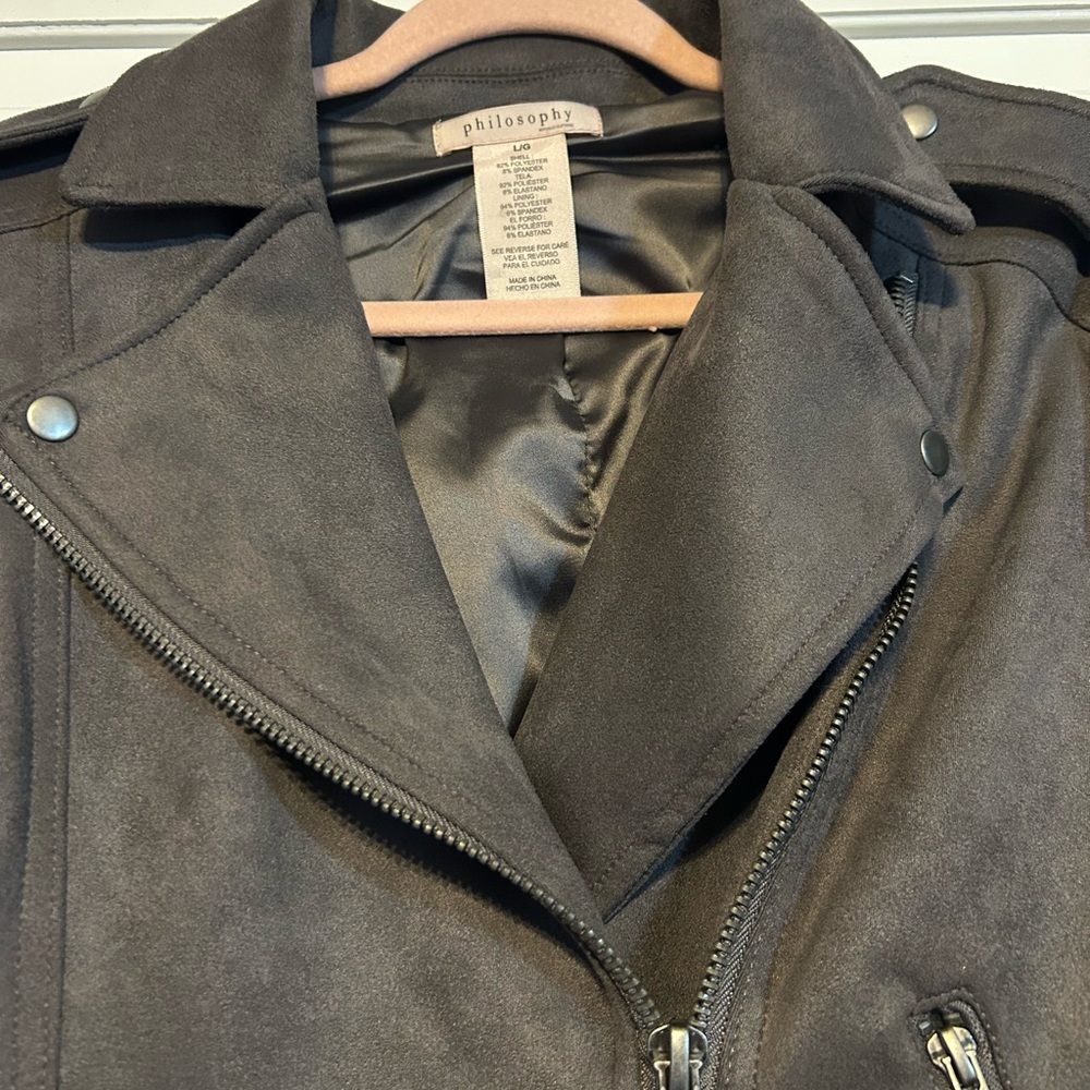 Philosophy Dark Gray Jacket - Picture 2 of 5